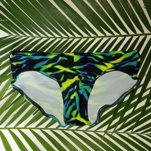 Hydra Mens Swim Bikini Bathing Suit Medium Blue