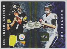 2014 Panini Absolute Football Roethlisberger/Flacco/Hoyer/Dalton