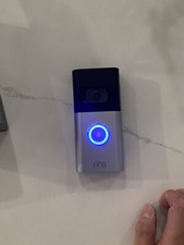Ring Video Doorbell 3- Satin Nickel