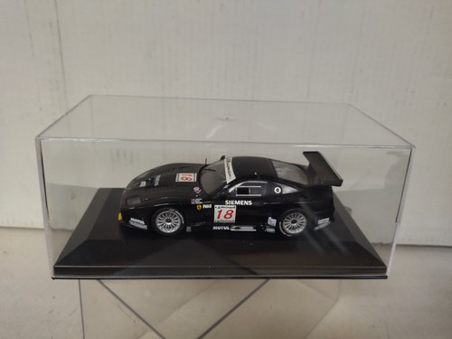 FERRARI 575 M 2004 MONZA FIA-GT 1:43 IXO GTM031 CAJA NO ORIGINAL/DEFECT LIMPIA - Imagen 7 de 7
