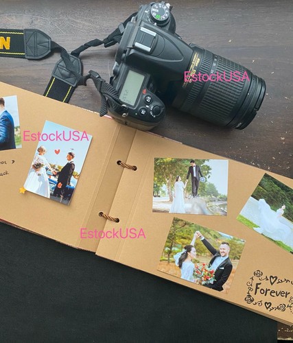 Pixar Movie Up Our Adventure Book DIY Scrapbook My Travel Memories Photo Album - Picture 9 of 13