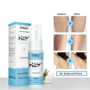 Unisex Women Men Hair Removal Spray For Face Leg Smooth Body Hair