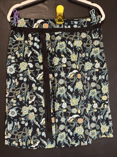 MEXX Sz8 Lined Pleated Skirt With Ribbon Trim And Side Zip - Picture 1 of 7