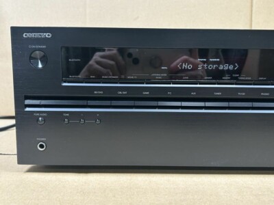 ONKYO AVアンプ TX-NR626 Onkyo TX-NR626 7.2 Channel A/V Home Theater Receiver w/Wi-Fi