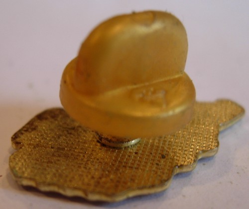 West Virginia gebrauchte Hut Anstecknadel Krawatte Tac HP2454 - Bild 2 von 2