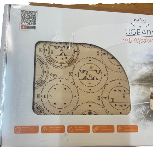 UGEARS VM-03 3D Puzzle Heavy Boy Truck - 541 piezas - Imagen 2 de 9