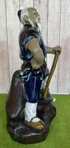 Rare Chinese Shiwan Pottery Mudman Figurine - Picture 4 of 12