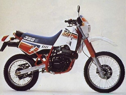 CAGIVA T4-350/T4-500 REPAIR MANUAL (PDF) - Picture 2 of 2