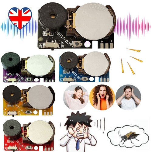 Cricket Noise Maker Prank Annoying Noise Maker Funny Office Pranks for Adults UK