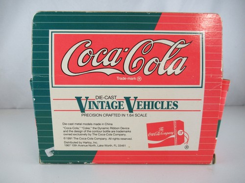 Edocar Hartoy Coca Cola Mack model CJ - Imagen 4 de 6