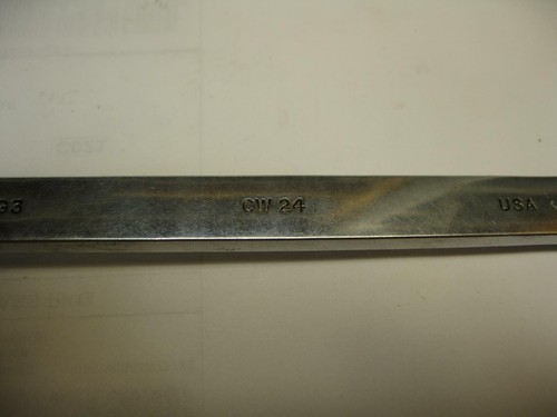 Matco Tools 3/4" SAE 12 point Combination Wrench CW24 USA Nice! - Bild 8 von 11