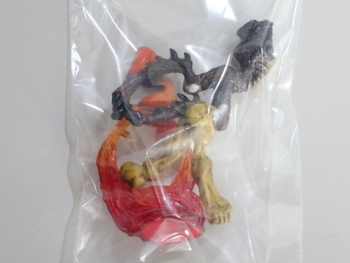 Final Fantasy Creatures Vol.1 Efreet Full Color Figur Furuta Squere Japan - Bild 20 von 20