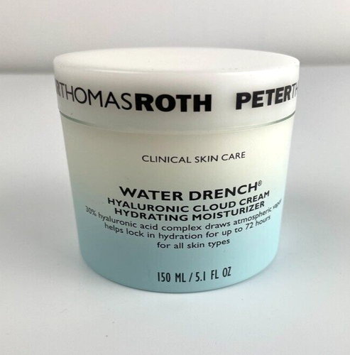 Peter Thomas Roth Water Drench Hyaluronic Cloud Cream Moisturizer 5.1 fl oz New - Picture 1 of 4