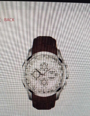 Tissot Couturier Chrono Automatisch Set Mit Hände T035.627.16.031.00