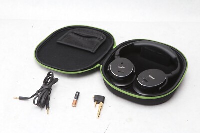 233621 Over Ear Blackbox Noice Cancellation Headphones H501 with Case L23