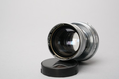 Leica 5cm 50MM F/2 Summitar Collapsible Lens M39 #933 - Picture 1 of 9