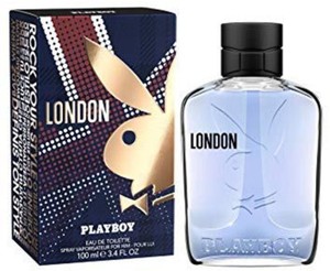 PLAYBOY-LONDON-by-PLAYBOY-Cologne-for-Men-3-4-oz-edt-Spray-NEW-IN-BOX