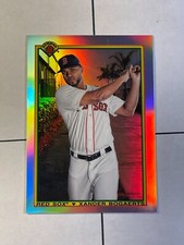 Xander Bogaerts 2020 Bowman Chrome 1990 Bowman Refractor #90B-XB Red Sox