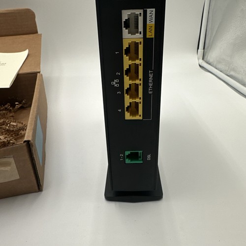 Actiontec CenturyLink C3000A DSL WiFi Modem Router with Cables - Picture 13 of 21