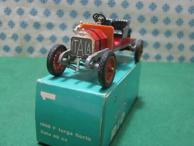 RIO Itala 45 cv 1906 Targa Florio ミニカー Vintage - ITALA 45 CV. Targa Florio 1906 - 1/43 Rio n° 1 Mint in