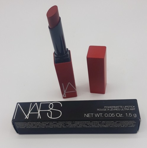 NARS Powermatte Lipstick 133 Too Hot To Hold 0.05 oz Makeup - Picture 1 of 2