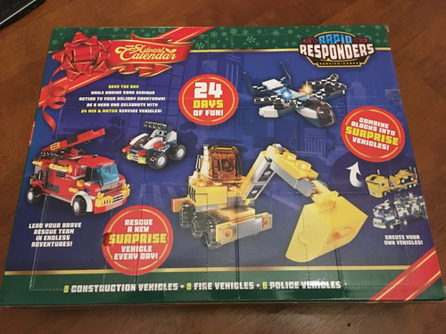 New!! advent calendar 24 Days / Lego like sets Christmas Gifts Kids!!!!!!!!!!!! - 第 2/2 張圖片