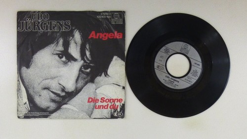 7 " Single Vinyl - Udo Jürgens – Angela / the Sun And You - S13003 Z07 - Picture 2 of 2