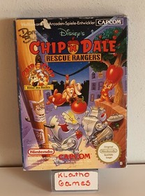 NES - Disney's Chip 'n Dale: Rescue Rangers - (OVP, mit Anleitung)  C4021