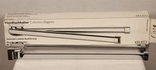 KEUCO ELEGANCE 01619010000 DOUBLE RAIL HAND TOWEL HOLDER 18" / 453 mm CHROME NIB