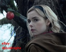 KIERNAN SHIPKA.. The Chilling Adventures of Sabrina - SIGNED KIERNAN SHIPKA.. The Chilling Adventures of Sabrina - SIGNED