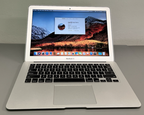 Apple MacBook Air 13" i5 1.7GHz 4GB RAM 128gb SSD Mid 2011