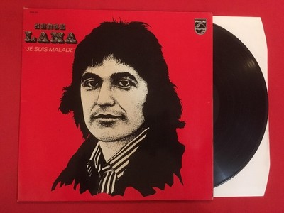 SERGE LAMA JE SUIS MALADE 6325020 VG+ VINYLE 33T LP | eBay