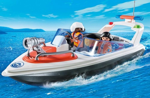 Juguetes Playmobil - jet/avión, bote de rescate costero, unidad táctica coche + ¡MÁS!¡! - Imagen 14 de 39