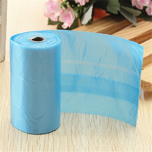 20Bags/Roll Biodegradable Dog Bag Pet Cat Waste Poop Clean Pick Up Garbage Bags - Picture 8 of 8