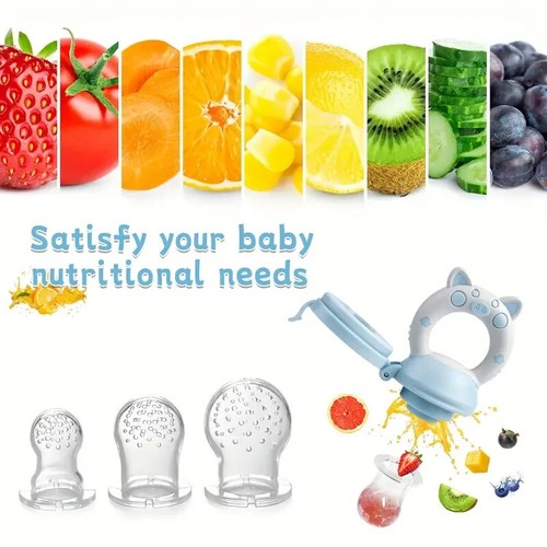 Kids Plate Set Easily Attract Kids' Attention and 4pcs Piggy Silicone Feeder Set - Picture 6 of 8