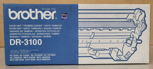 Trommel Brother DR-3100 Neu OVP A-Ware Original HL-5240 MFC-8460N Rechnung MwSt. - Bild 1 von 5