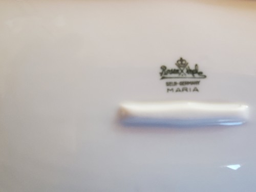 Rosenthal Maria Porzellan 3 Anbietplatten, dezenter Goldrand, TOP! - Bild 4 von 7