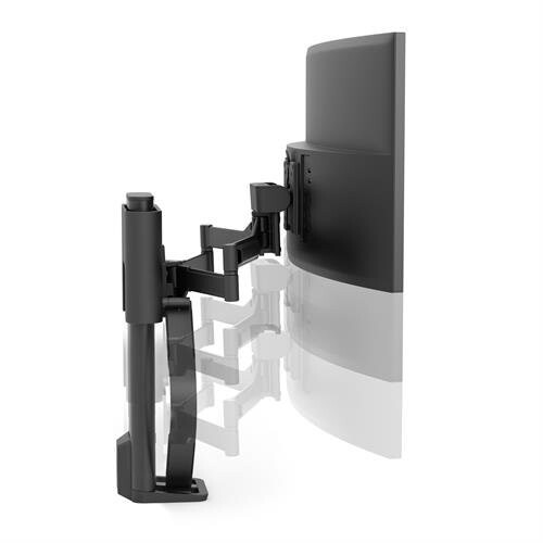 Ergotron TRACE 45-630-224 monitor mount / stand 96.5 cm (38") Black Desk - 45... - Photo 5/5