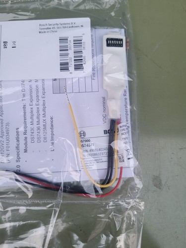 Brand New BOSCH DS7457i DS7457i Series Single‑zone Input Multiplex Module - Picture 3 of 4