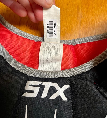Lacrosse STX Size M Chest Guard - Picture 2 of 5