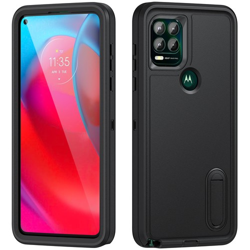 Hard Stand Rugged Case Hybrid Phone Cover For Motorola Moto G 5G G Stylus Google - Picture 20 of 54