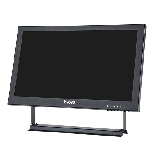 Eyoyo 13 Zoll HDMI Monitor 1920x1080 16:9 IPS LCD BNC VGA AV USB CCTVBildschirm - Afbeelding 2 van 16