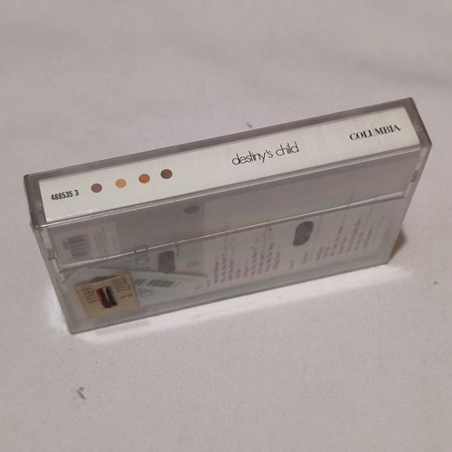 Destiny's Child - Self title 1998 original indonesia tapes new - Picture 3 of 3