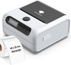 Phomemo M200 Thermal Printer Bluetooth Pocket Label Maker Pos for Android & iOs