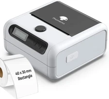 Phomemo M200 Thermal Printer Bluetooth Pocket Label Maker POS for Android & iOS