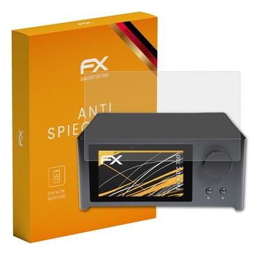atFoliX 3x Displayfolie für NAD C 700 Schutzfolie matt&stoßfest Folie