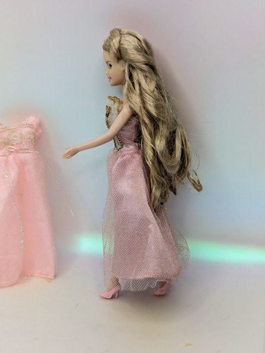 Barbie Mini Reino Princesa Clara Muñeca Película 6” El Cascanueces Azúcar Ciruela Hada - Imagen 5 de 12