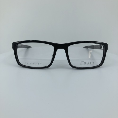 Neu OGA Brille 75280 Gestell Col. NN050 Schwarz Größe 54-17-140 mm Hergestellt in Frankreich - Bild 1 von 14