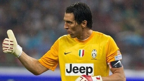 JUVENTUS 2012/13 NIKE BUFFON Very Rare Original Jersey Player Issue/ Match Worn - Picture 23 of 23