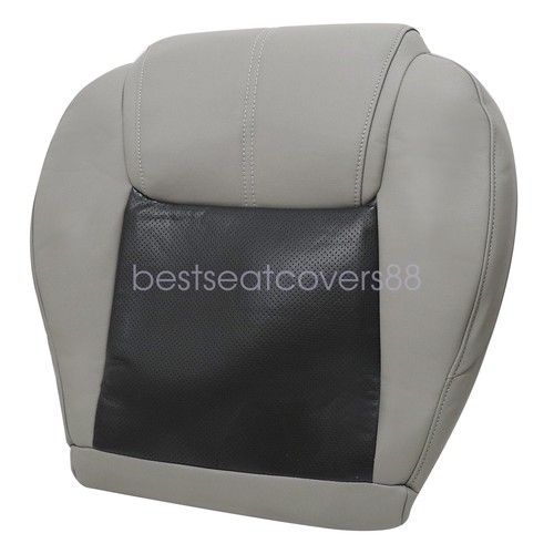 Driver & Passenger Perforated Bottom & Top Seat Cover For 2006-10 Jeep Commander - Picture 13 of 21